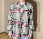Koszula z Długim Rękawem Męska Lee Cooper Rozmiar L
