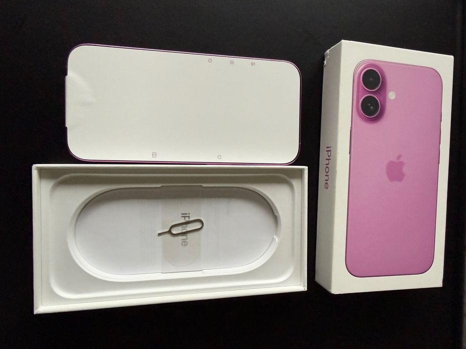 Iphone 16 NOVO 128gb rosa