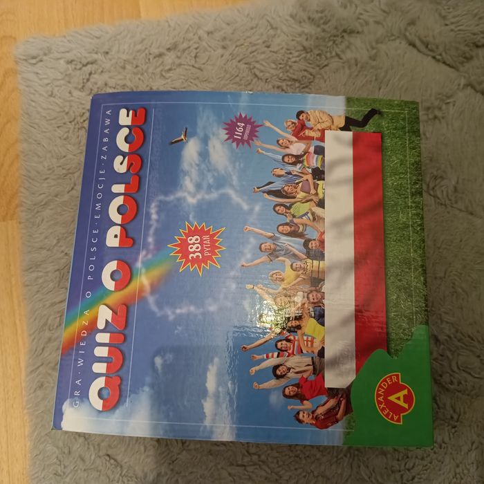 Gra " Quiz o Polsce"