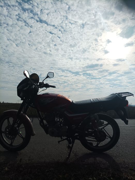 Продам viper 125 кубов