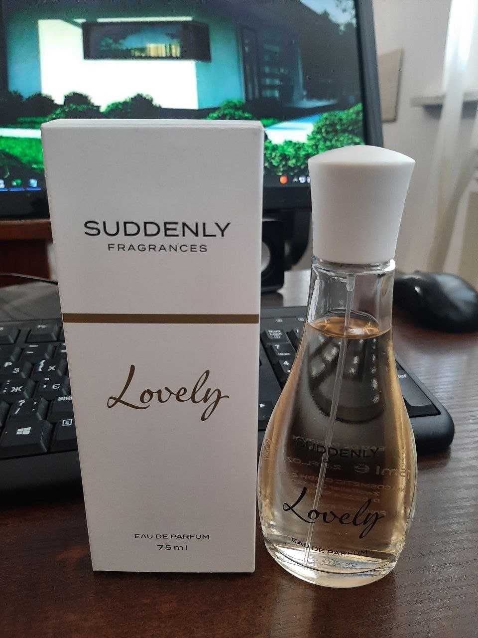 Парфуми для жінок Suddenly parfum Mix 4 Sorten 75ml Німеччина
