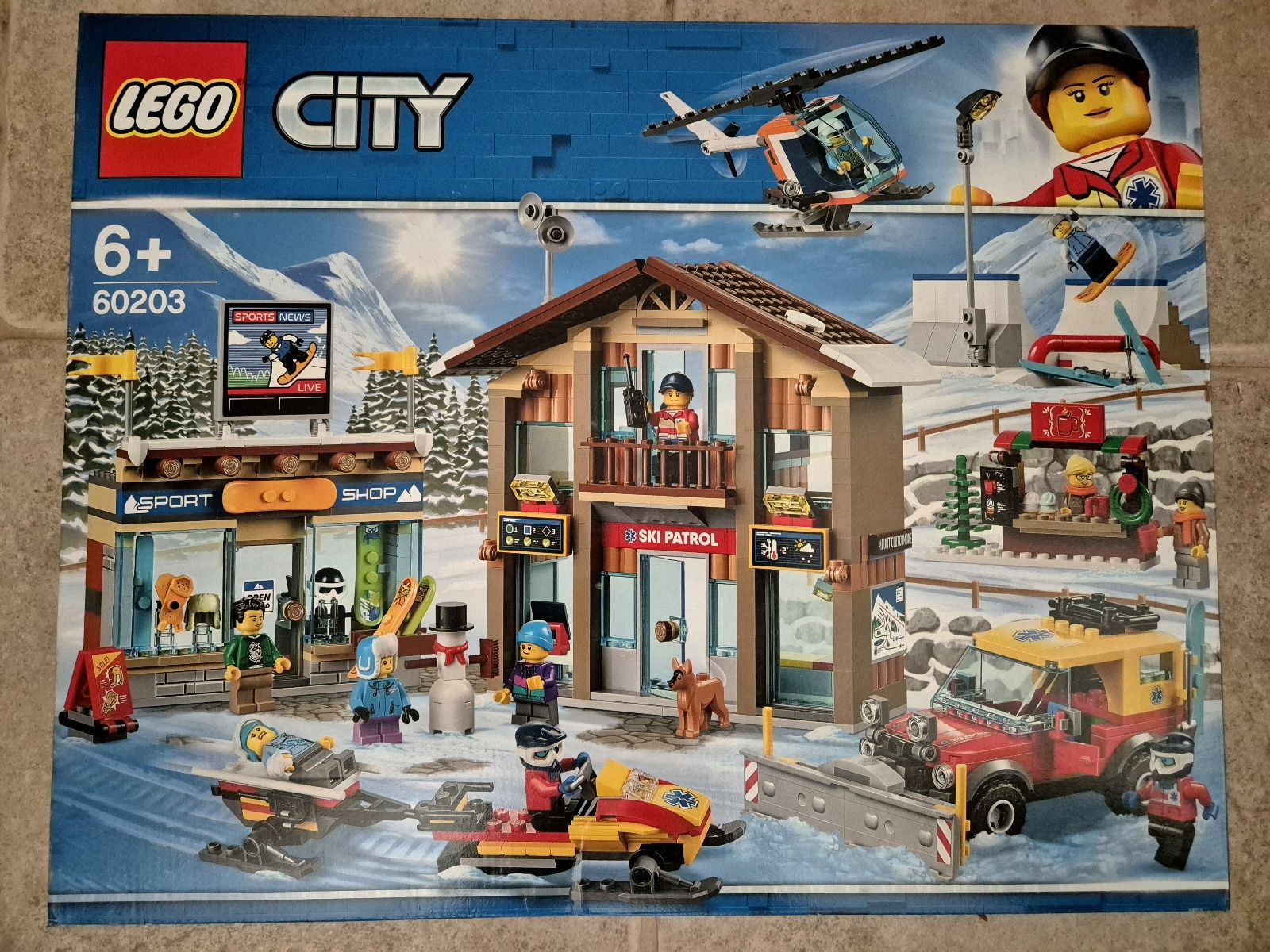 Lego 60203 - Ski resort