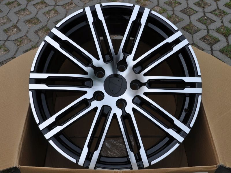 Nowe czarne felgi R19 5x112 Porsche Macan Audi Q7 II