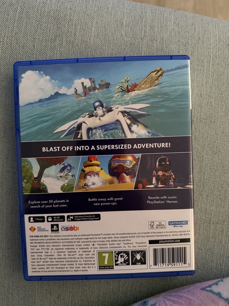 Gra Astro bot PS5