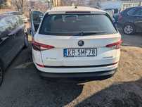 Skoda Kodiaq Syndyk sprzeda samochód osob. Skoda Kodiaq 1.5 TSI