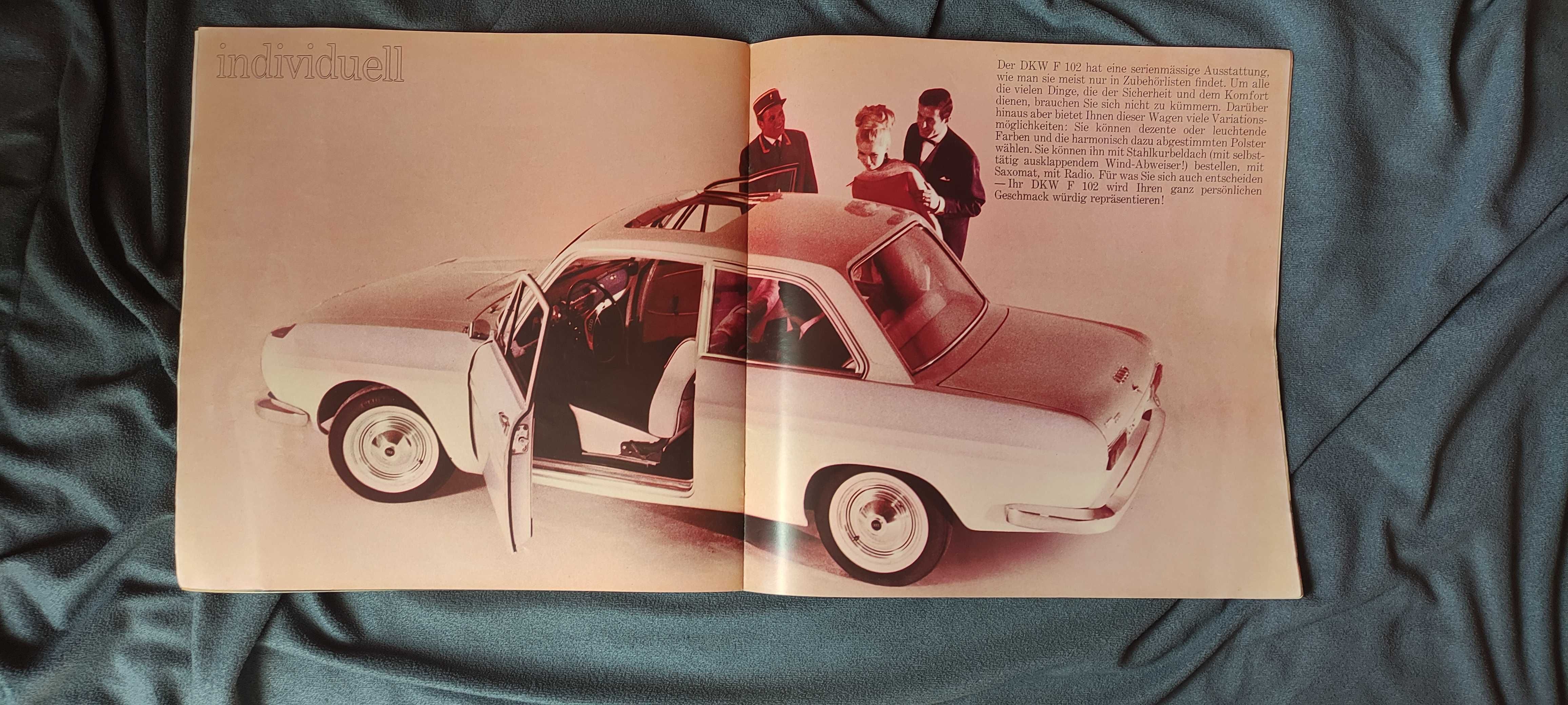 Prospekt Auto Union DKW F 102
