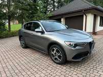 Alfa Romeo Stelvio 2018 Alfa Romeo STELVIO .4X4 2.0