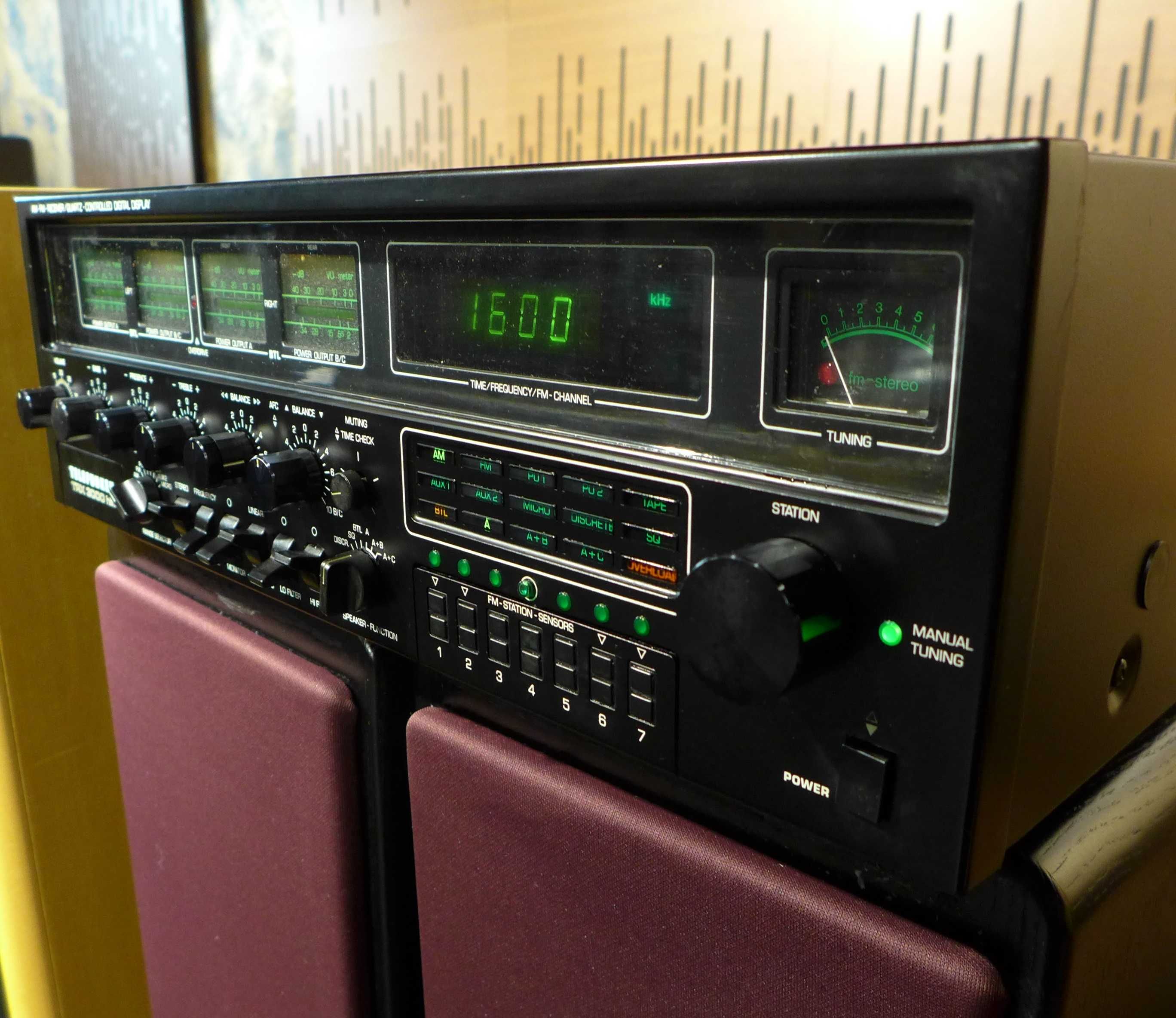 Telefunken TRX 3000 TRX 2000 vintage + wi-fi стрімер AirPlay, Spotify