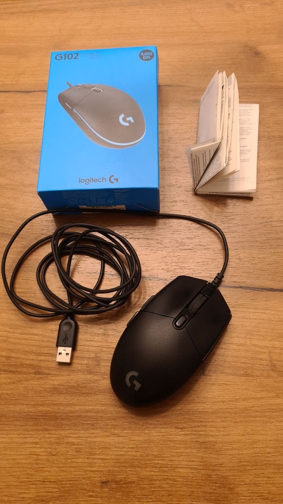 Logitech G102 myszka gamingowa