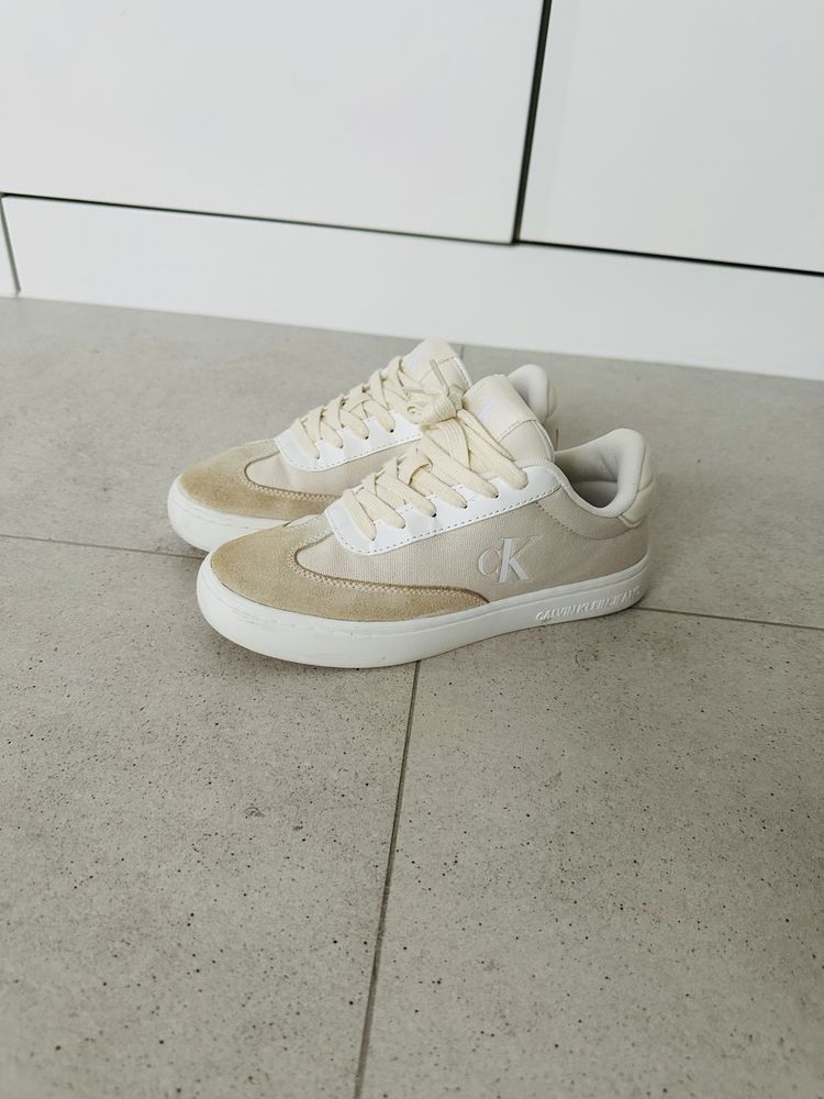 Calvin Klein sneakersy adidasy sznurowane trampki 37 23,5cm