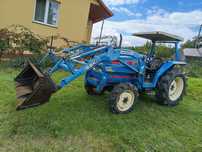 Iseki TA 337 Traktor traktorek Japoński napęd 4*4 wspomaganie Tur 34 K