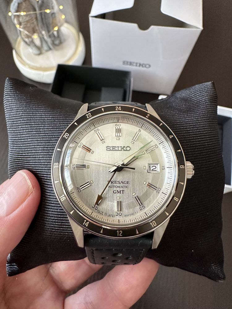 Seiko SSK011j1 Presage Style 60s GMT/ New!