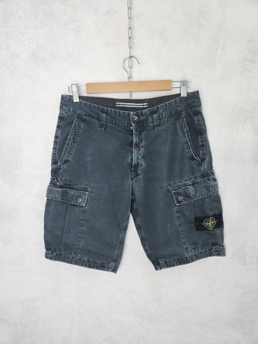 Шорты карго штаны Stone island