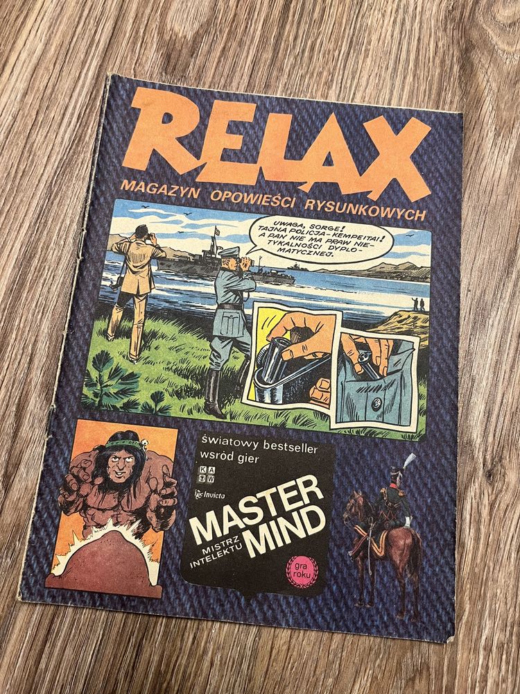 Relax czasopismo / magazyn vintage numer 2/78 (15) 1978
