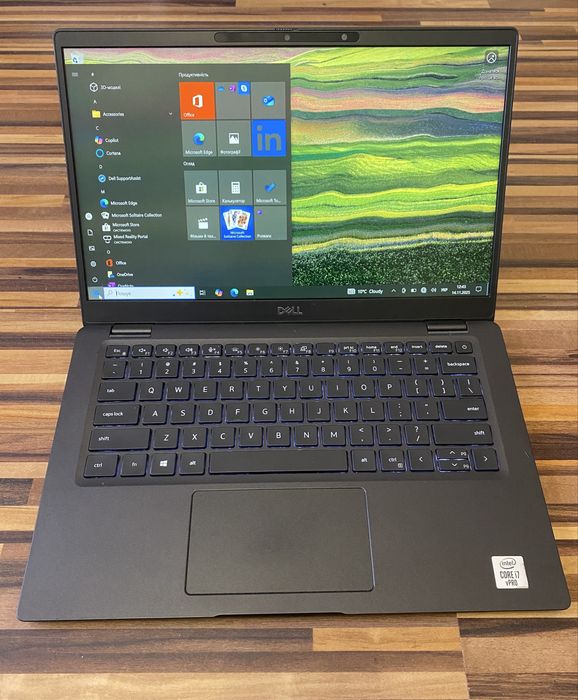 Dell Latitude 7310 i7 16gb ram 256ssd сенсорний