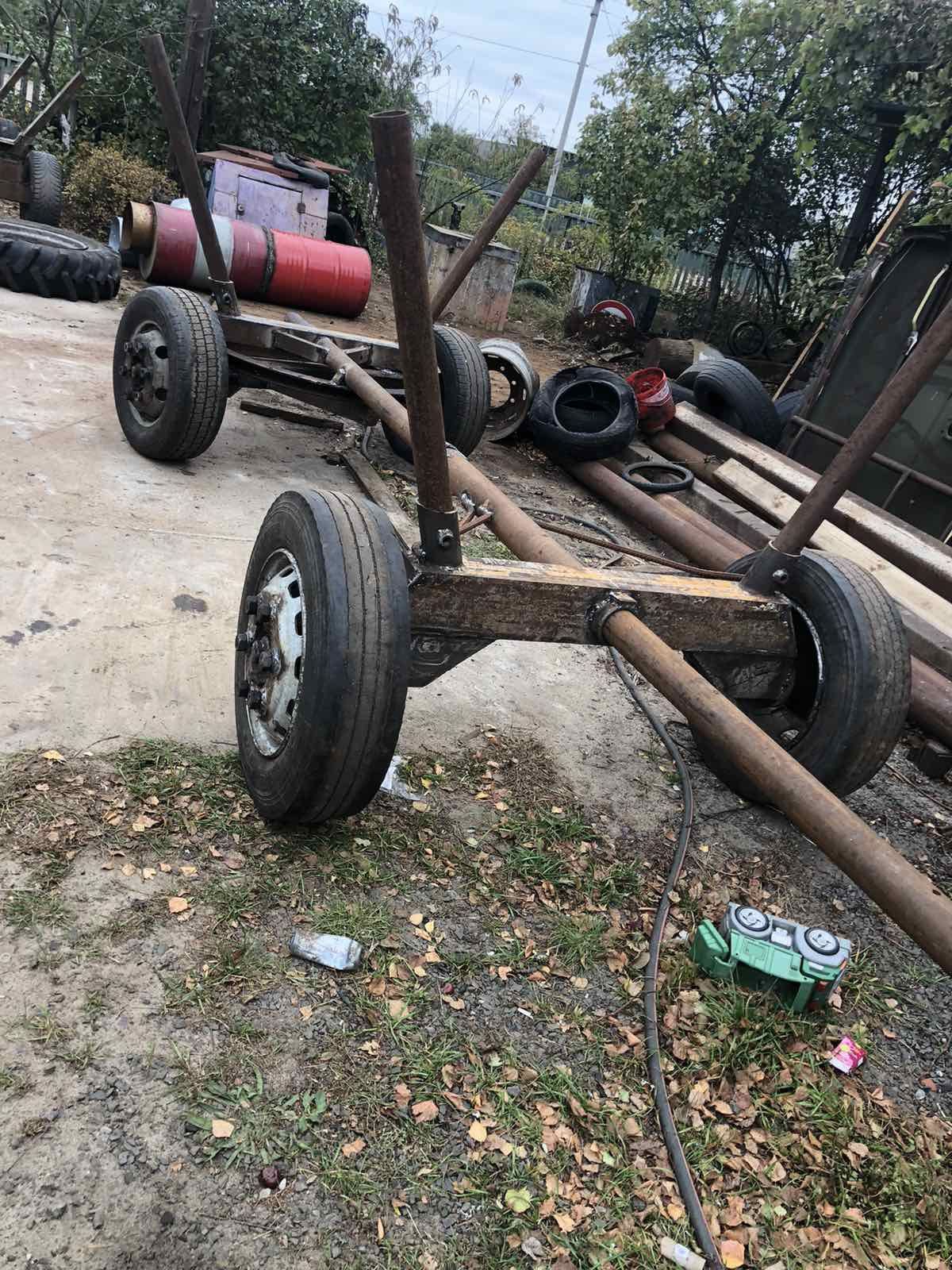 Вози до трактора.