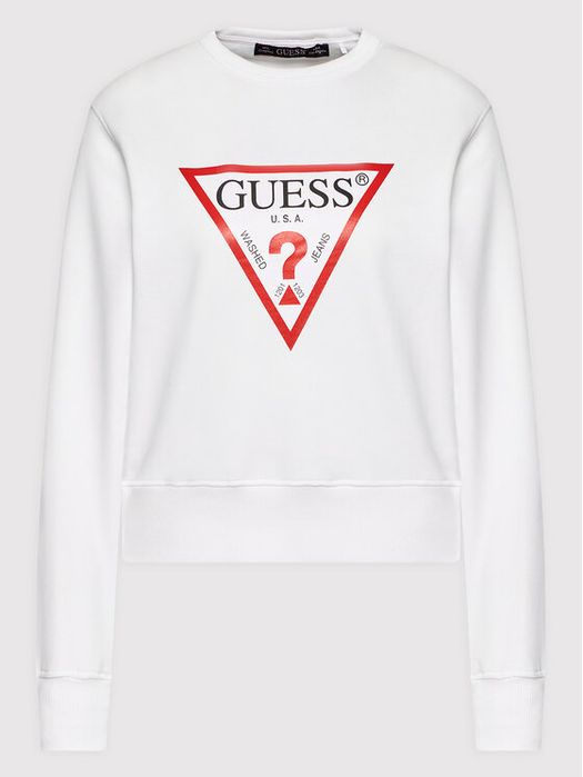 Bluza bez kaptura z logo Guess S