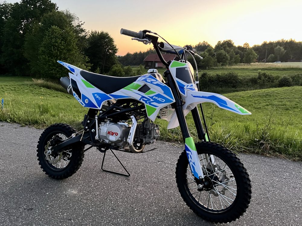 PitBike MRF 140 RC 2023 40mth Nowy model pit bike cross ycf rcz rxf