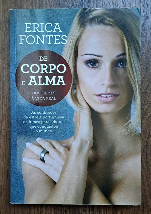 Livro Erica Fontes 'De Corpo e Alma', ASA Editora