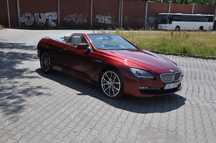 BMW Seria 6 BMW 6 F12 Cabriolet stan bardzo dobry
