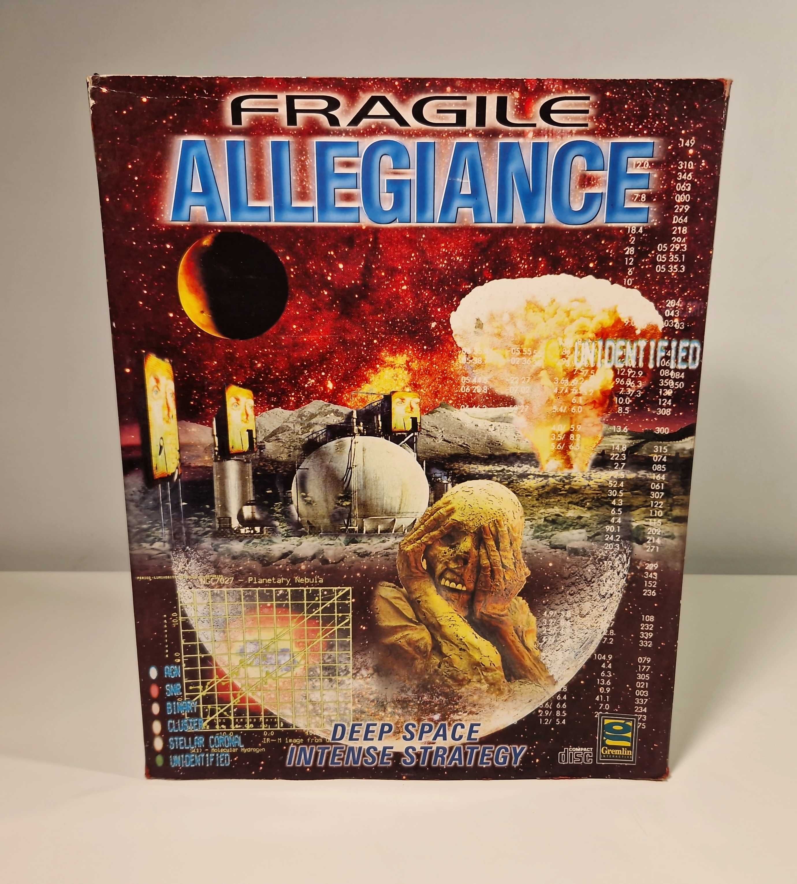 Gra PC Fragile Allegiance BIG BOX