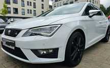 Seat Leon SEAT LEON FR - 1.4 TSI 150KM - Bezwypadkowy - Automat