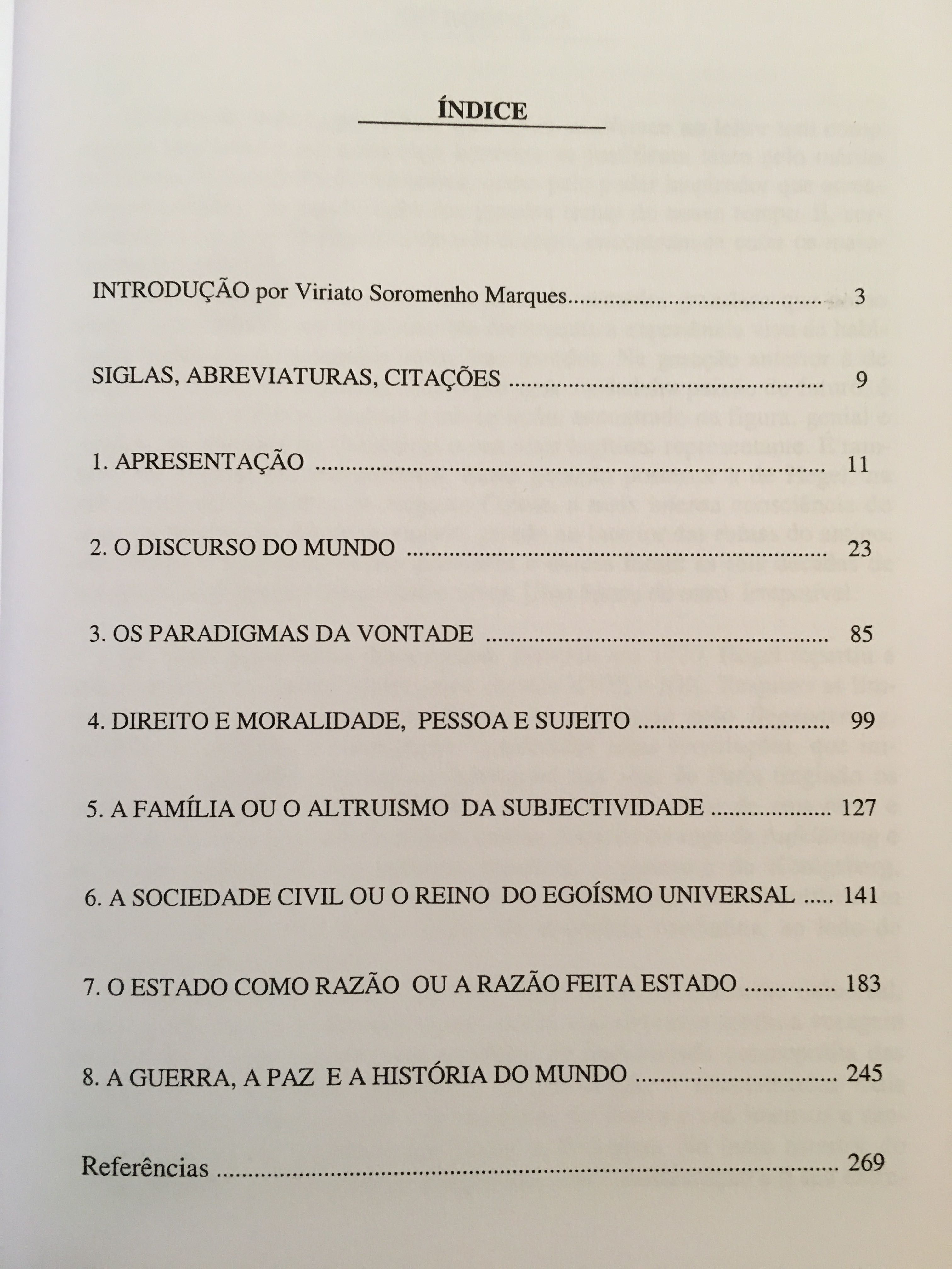 O Estado da Razão (Hegel) / La Curiosité / Mircea Eliade