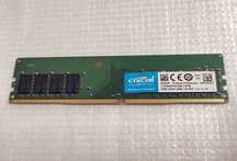 DDR4 8GB Crucial 2666Mhz (®может работать как 4000Mhz CL20)