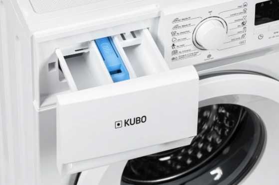 Lavadora de roupa KUBO KBWM8994 (8 kg), Branca