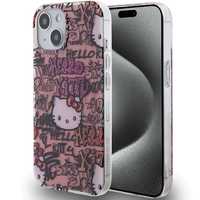 Oryginalne Etui Hello Kitty Hkhcp15Shdgptp Iphone 15 / 14 / 13 6.1"