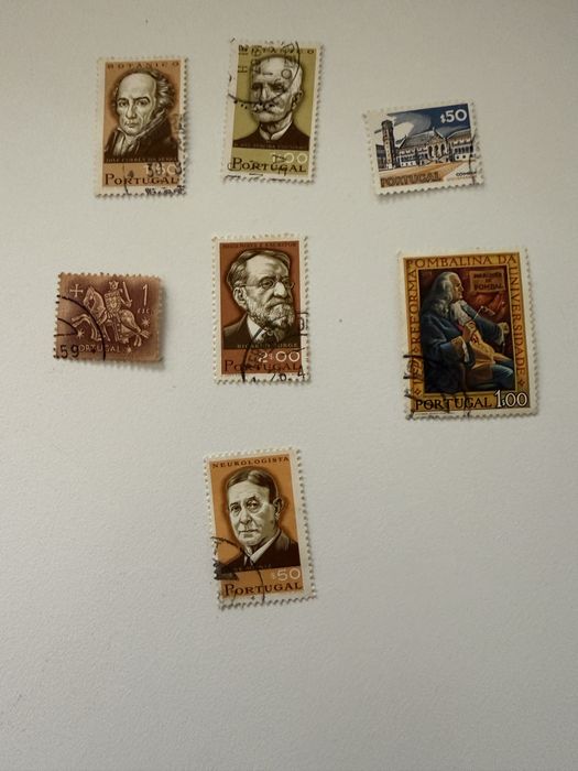 Livro de selos antigos