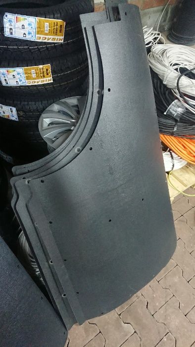 Zabudowa paki nadkola Jumper Boxer Ducato 2006- plastikowa oryginalna
