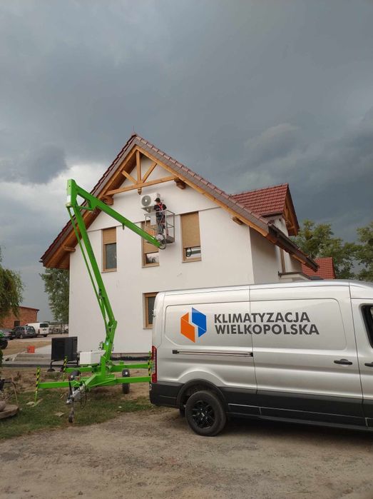 Wynajmę podnośnik koszowy , zwyżka, usługi.