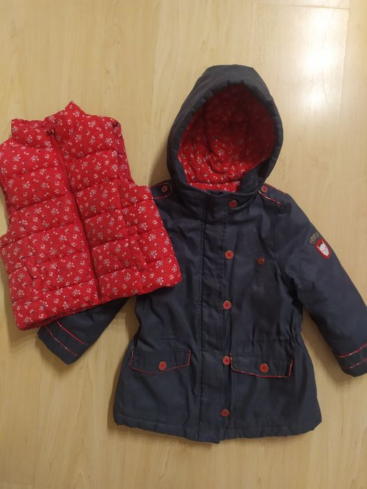 Куртка для девочек 5 лет на рост 110 см.SERGENT MAJOR