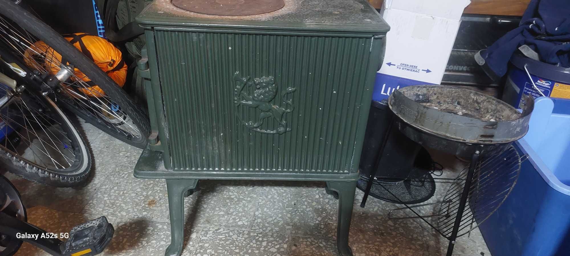 Piec typu koza JOTUL 602