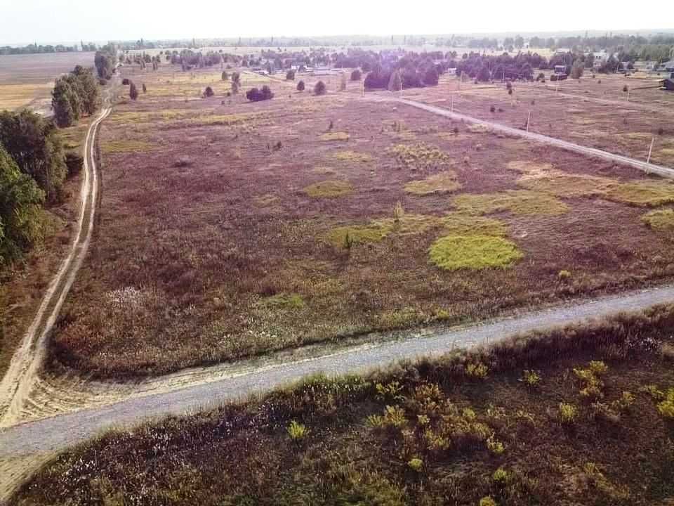 Ділянка 5,2 Га під житловий масив з комунікаціями біля лісу