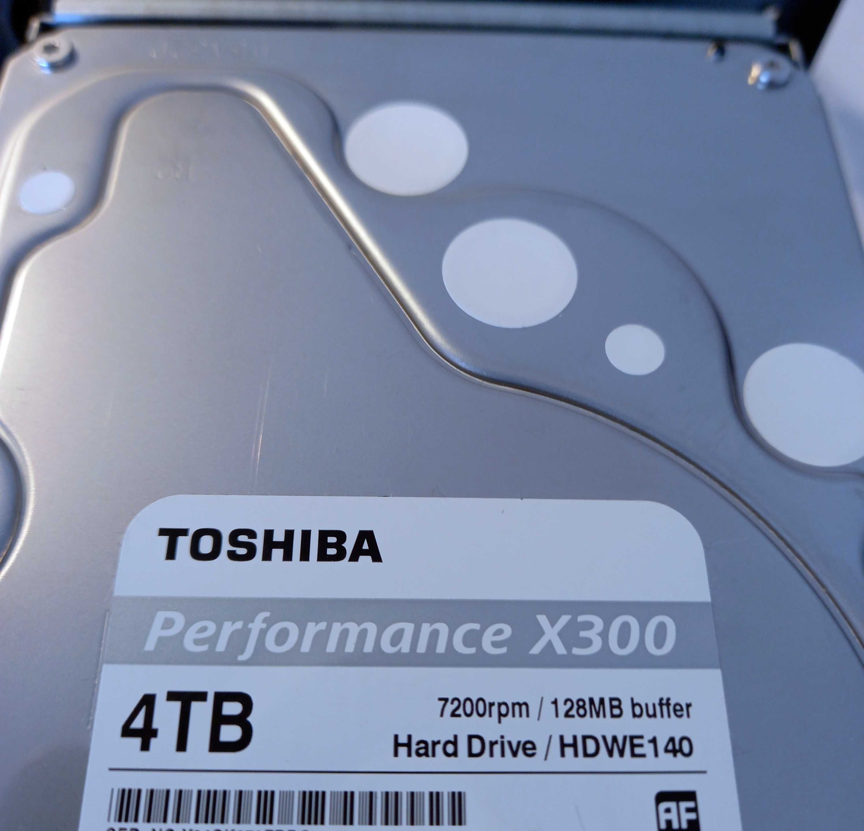 Disco HDD 4TB TeraBytes Gaming - Toshiba Performance 7200 RpM - NAS