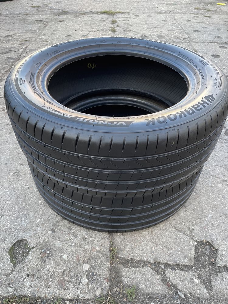 Opony Hankook 205/55r16 91V Ventus Prime 4 - 2szt letnie z rantem 7mm