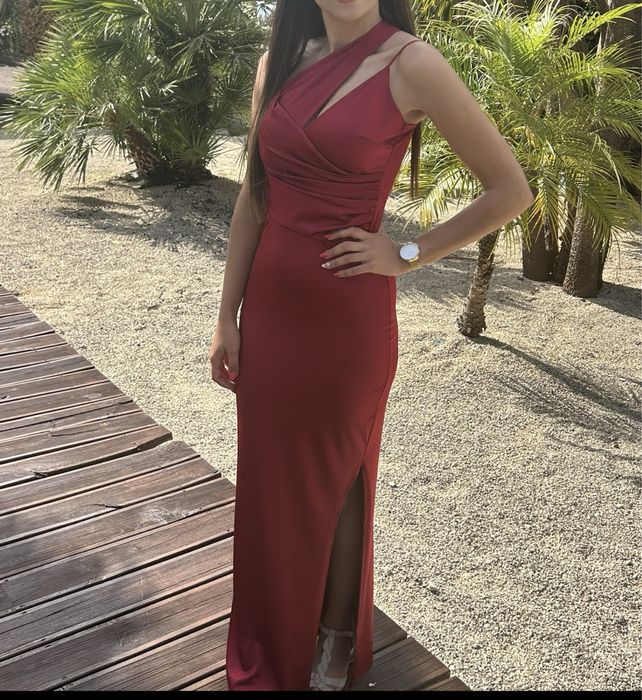 Vestido de cerimonia