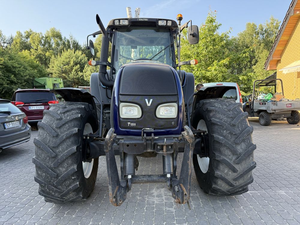 Valtra T 151 e , moc 167 koni , stan bdb