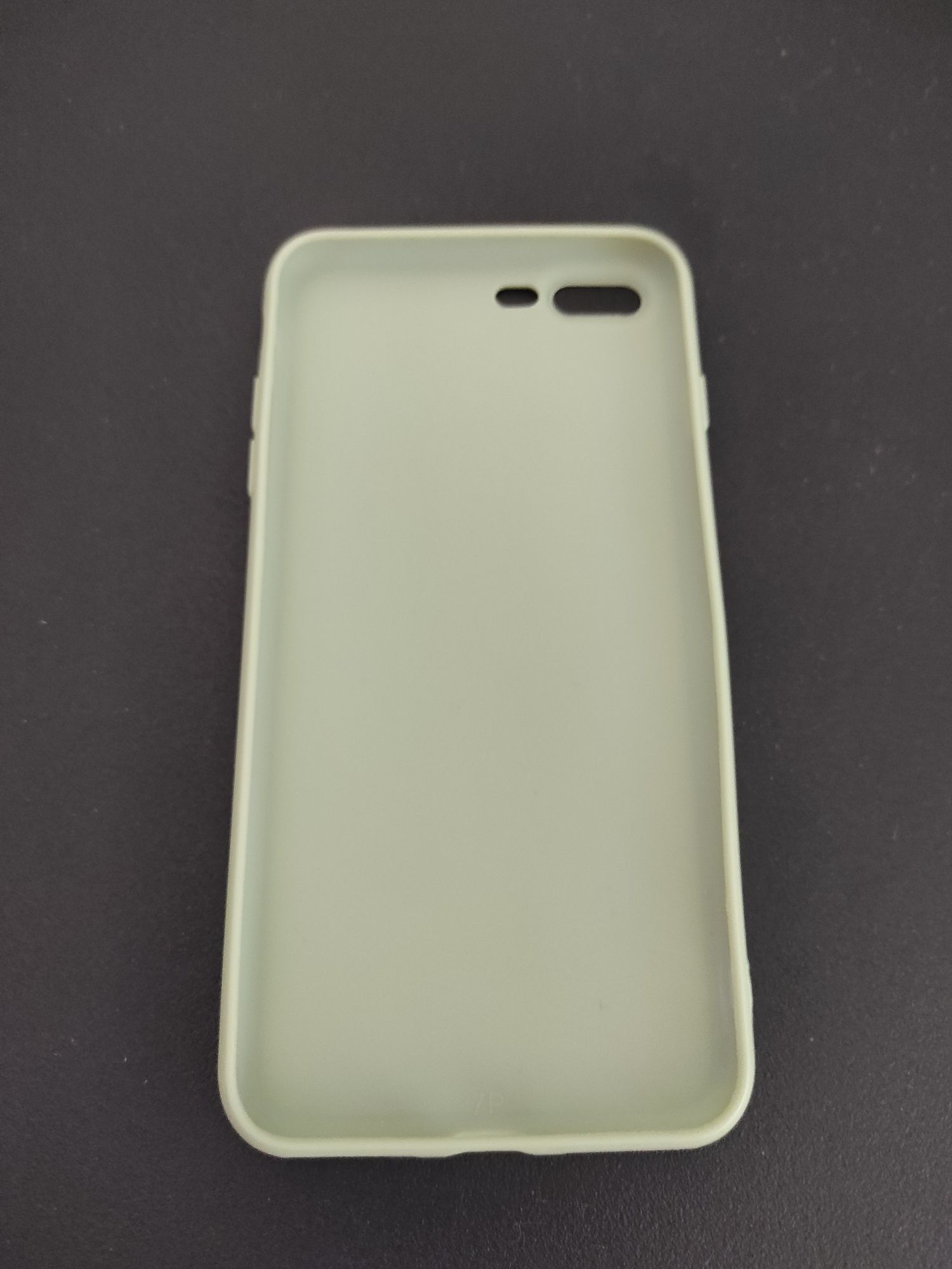 Capa de telemóvel para iPhone 7/8 de cor verde verde pastel
