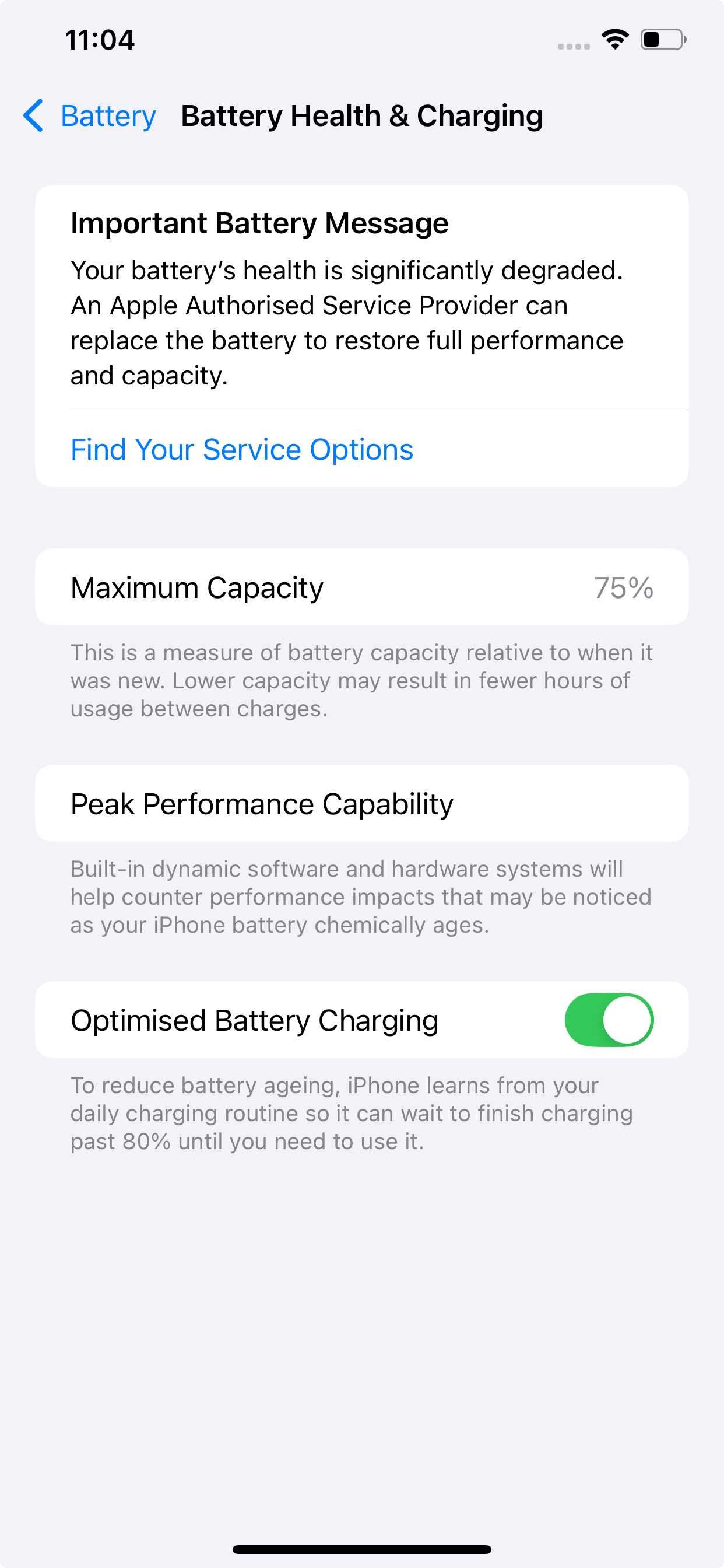 iPhone 11 Pro Max 256 GB – gwiezdna szarość, używany, okazyjna cena