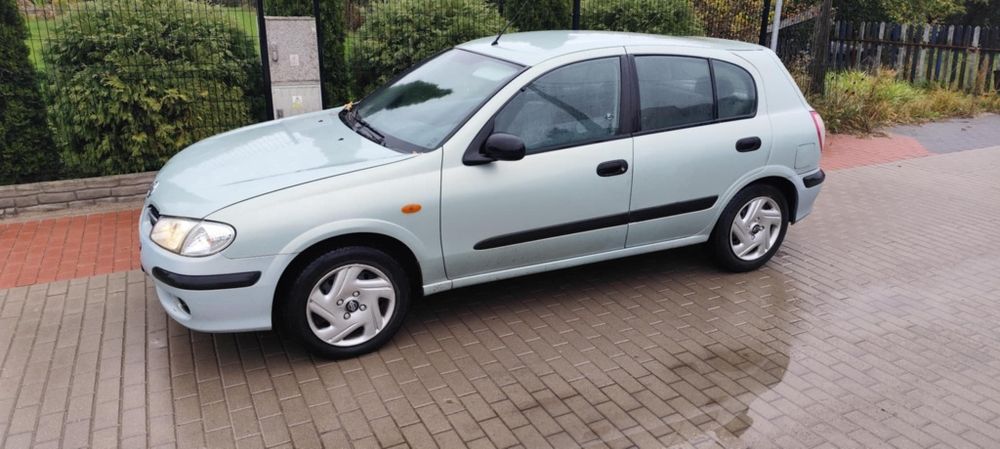 Nissan Almera lift 1.5 gaz sekwencja 125 tys km przebiegu