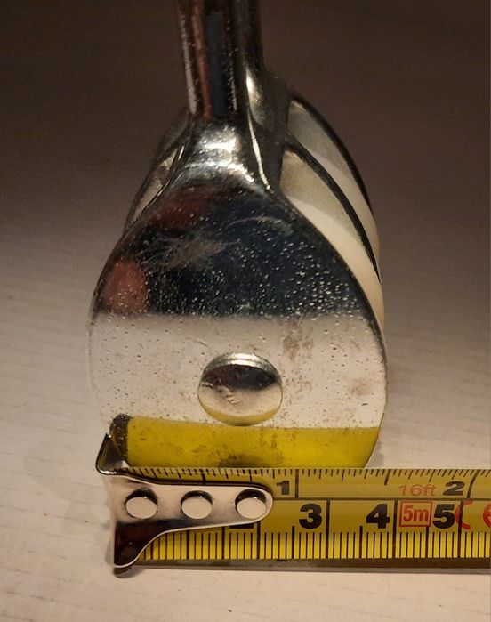 Bloczek nowy do lin podwójny 40mm