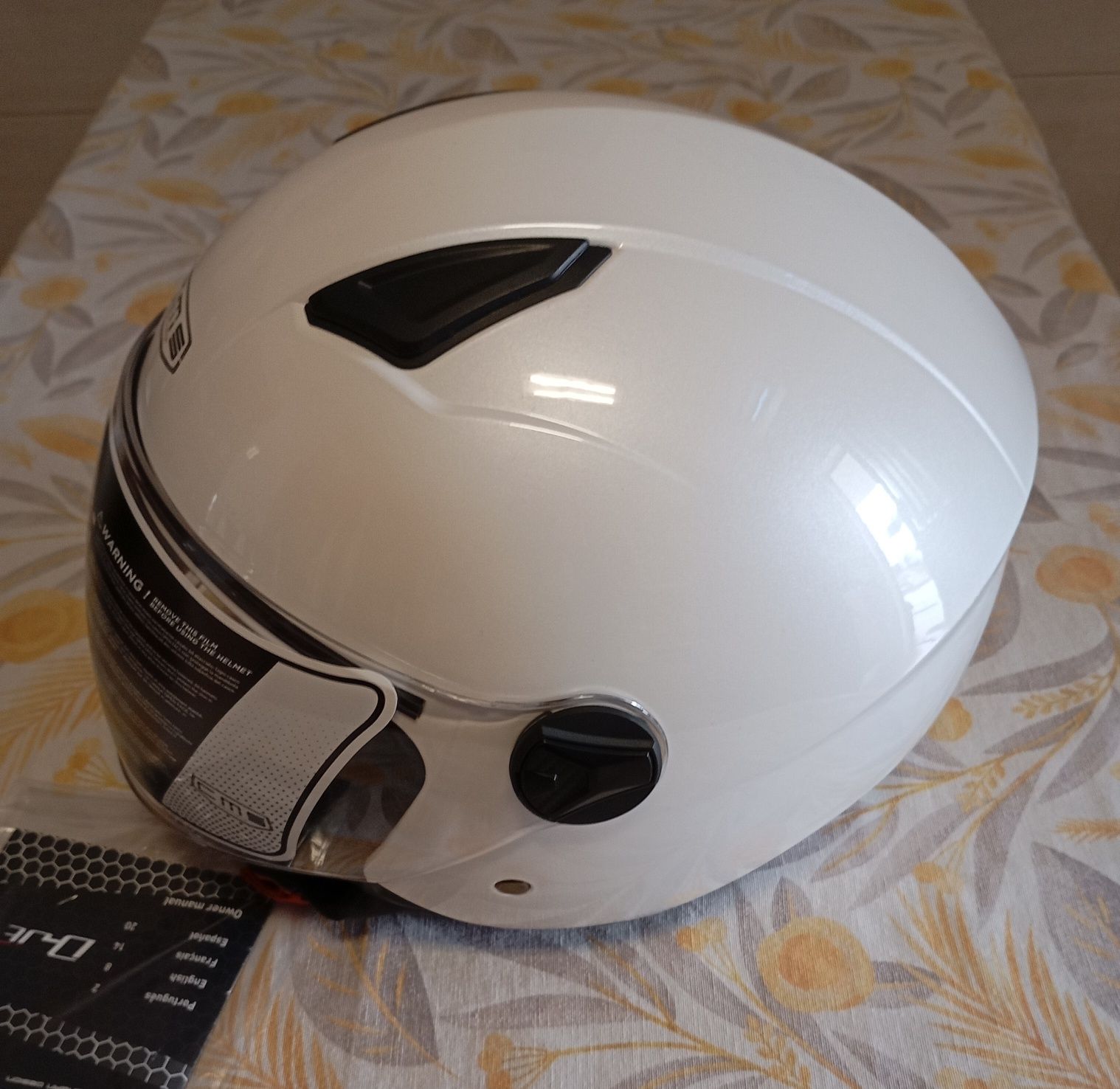 Capacete de moto