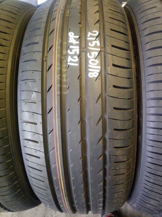 Opony letnie 4x 215/50R18 Toyo rok 2021 , #D019