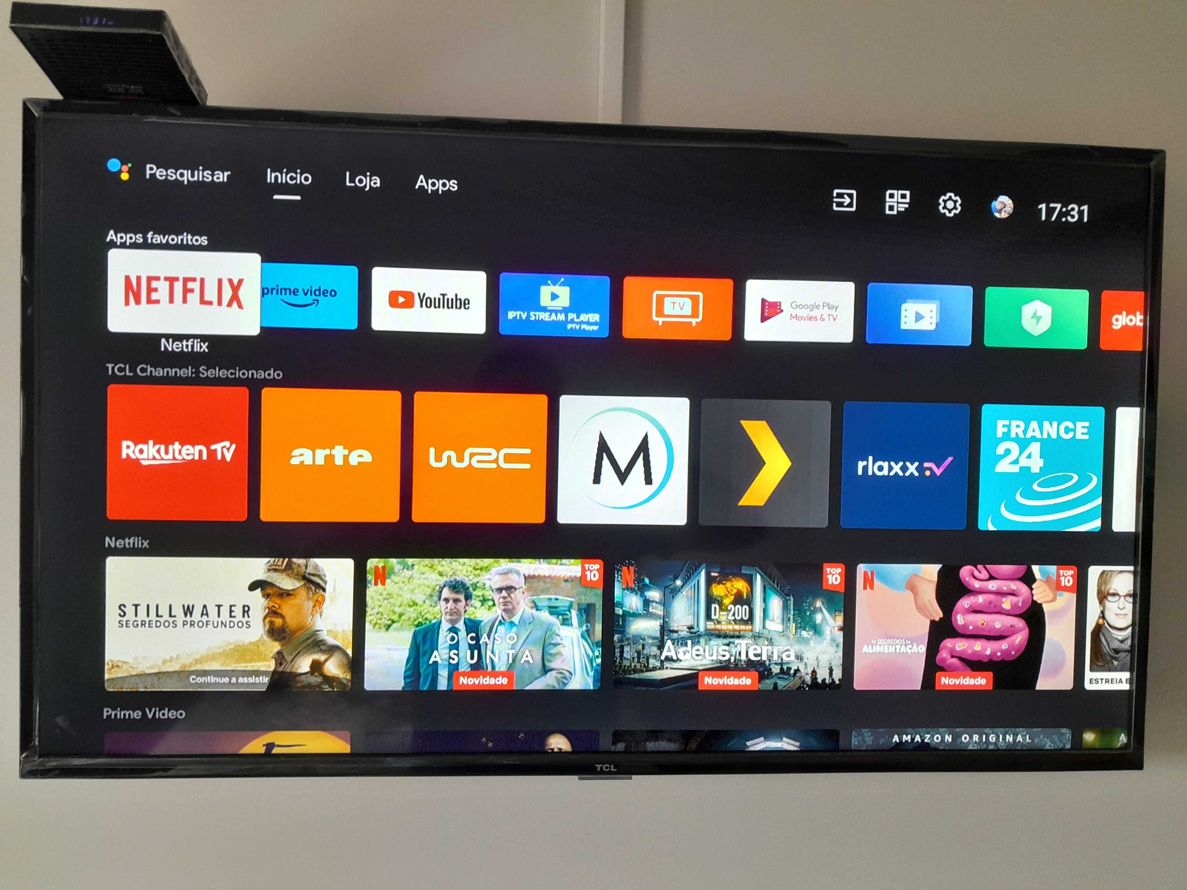 Tv smart 40' TCL Bluetooth