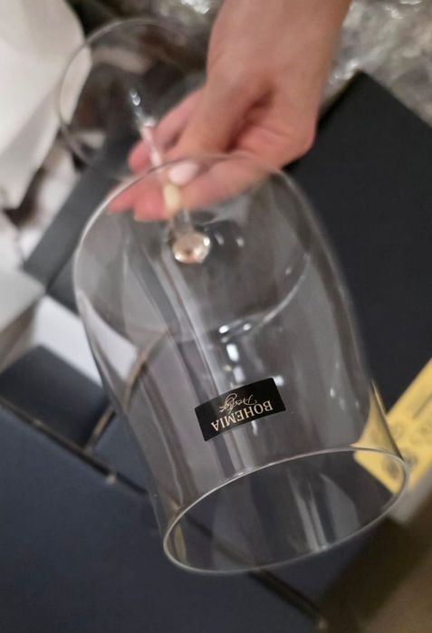 Kieliszki do wina BOHEMIA Mary 600ml 6szt