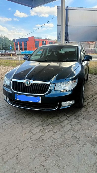 Skoda Superb 2013 Anglik uszkodzony