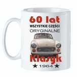 Kubek Na 60 Urodziny Śmieszny Prezent Upominek